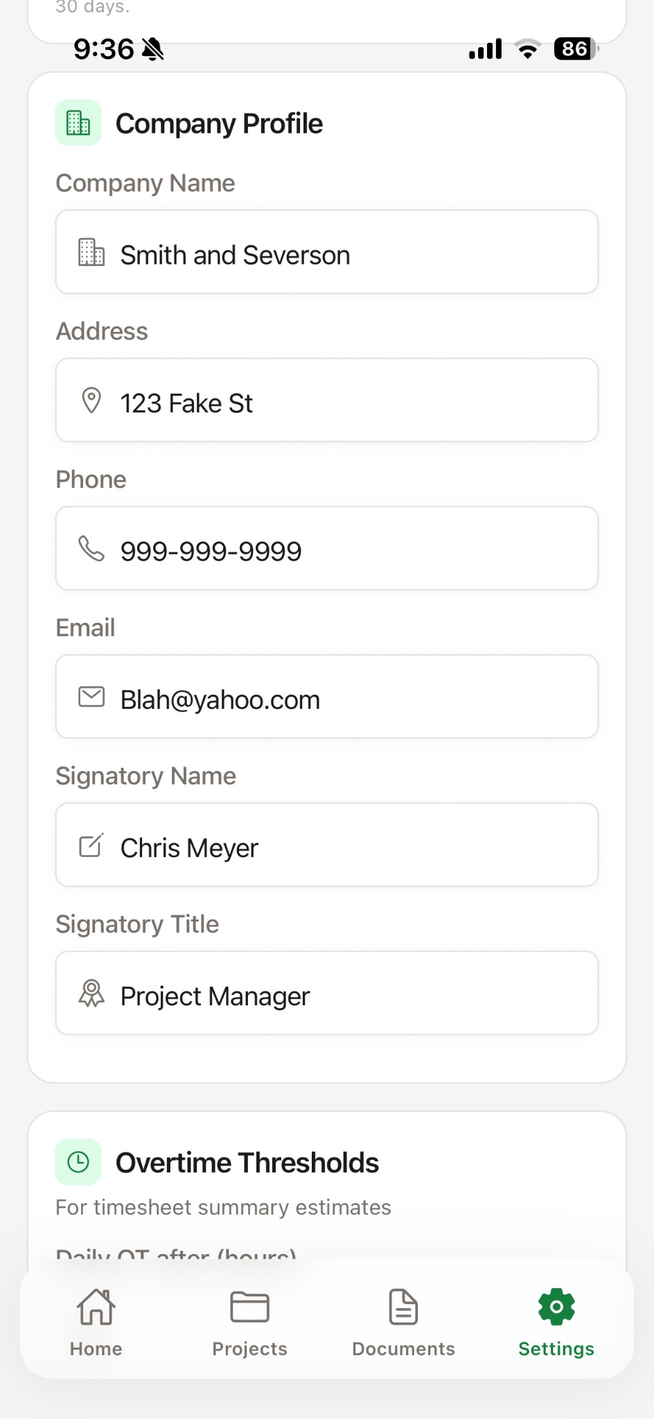Build Docs updated screenshot three