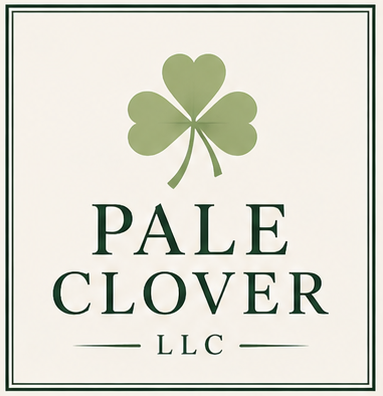 Pale Clover logo